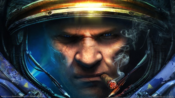 Gaming-Wallpaper-full-hd-starcraft-epic-face-blue-eye